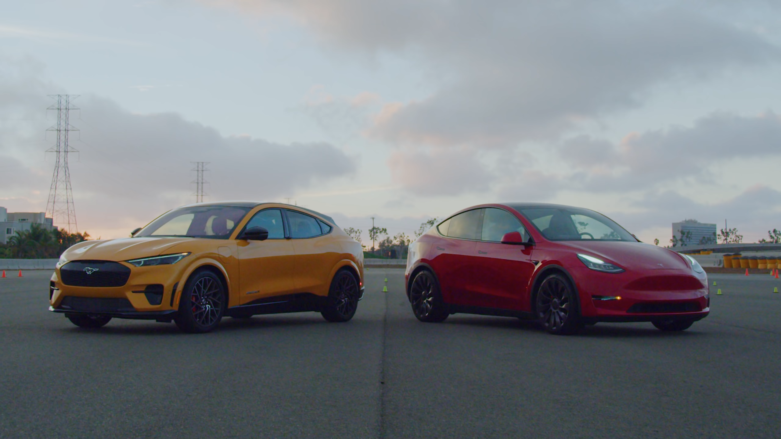 Edmunds Slams Ford Mustang Mach-E GT in Comparison with Tesla Model Y