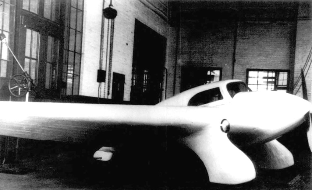  Ford hizo una vez un avión de ala voladora
