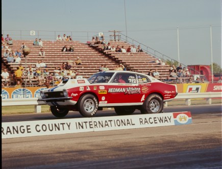 Why the Original Ford Maverick Is Perfect for Drag Racing