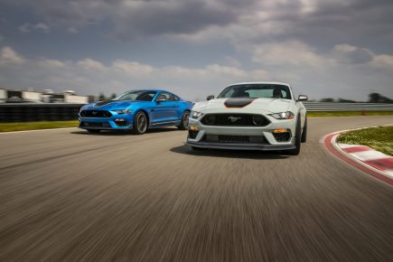 Sorry, Your 2021 Ford Mustang Just Got Canceled