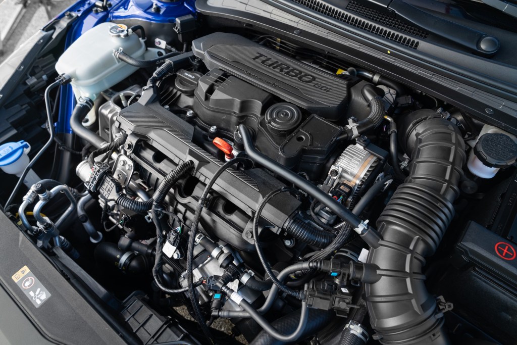2021 Hyundai Elantra N Line  engine