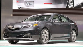 Acura TL on display in Chicago