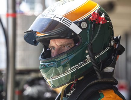 Michael Fassbender Races a Porsche 911 for the 24 Hours of Le Mans