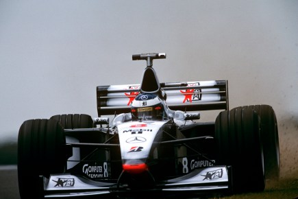Indycar’s Pato O’Ward Laps Laguna Seca in Mika Hakkinen’s 1998 F1 Car