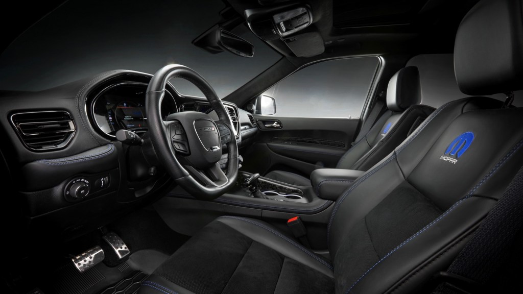 2022 Dodge Durango Mopar Edition interior