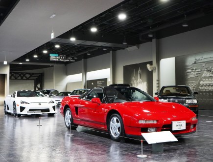 The Acura NSX Is So Good That Toyota Just Added It to Its Official Museum
