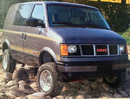 Unicorn Alert: Super-Rare Chevrolet 4×4 Van Discovered and Bought for $500