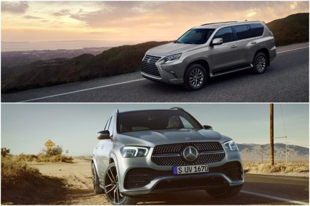2022 Mercedes-Benz GLE vs. Lexus GX:  Consumer Reports Least Reliable vs. Most Reliable