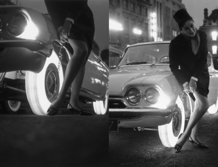 The Goodyear Illuminated Tire Prototype Frequently Melted but Was Cool to Look At