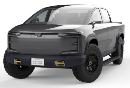 The EdisonFuture EFT-1 Is a Formidable Threat to the Tesla Cybertruck