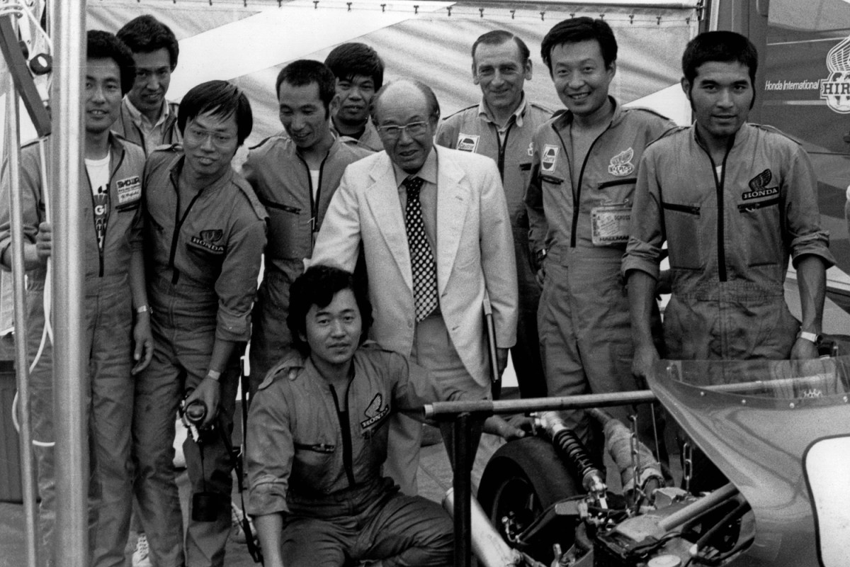Soichiro Honda, Grand Prix of Great Britain, Brands Hatch