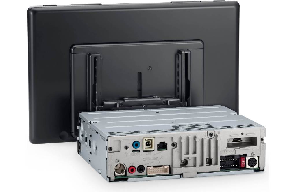 a rear shot of the Sony XAV-9500ES  unit