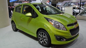 The Chevy Spark is a new car that cost under $20,000