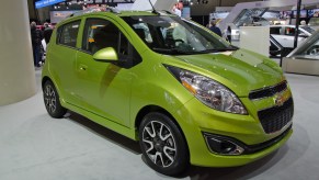 The Chevy Spark is a new car that cost under $20,000
