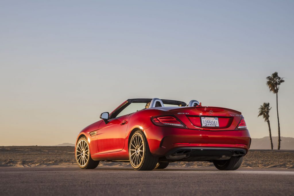 The Mercedes Benz SLC, previously SLK, roadster sports car won't be available after 2021 | Mercedes-Benz