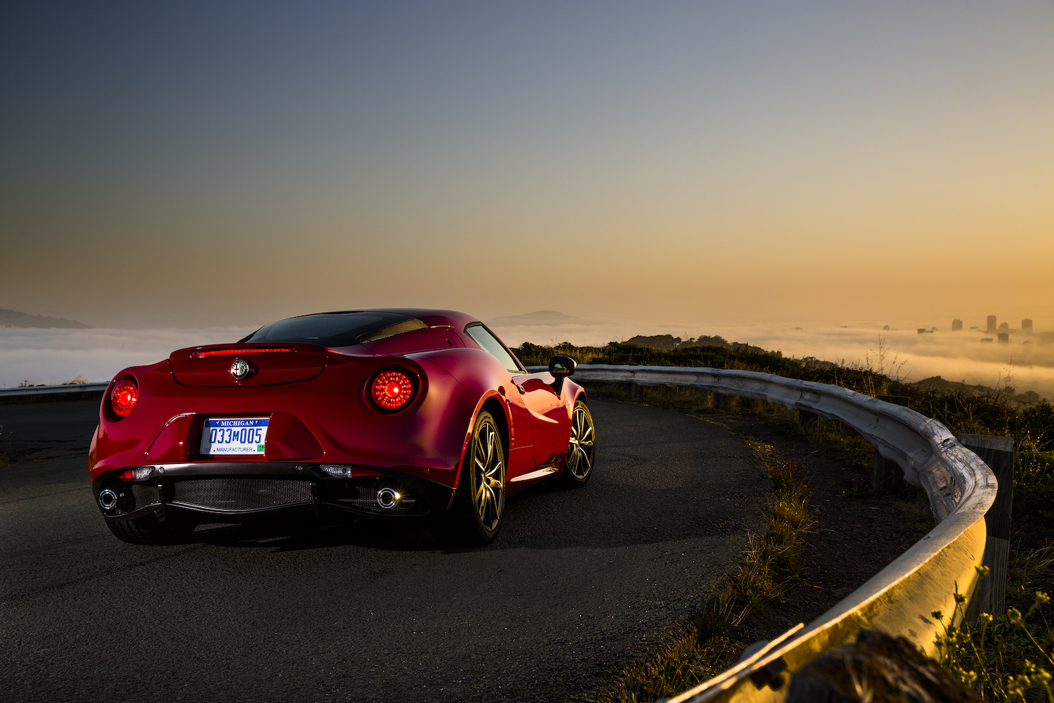 The Alfa Romeo 4C is one of the beloved discontinued sports cars. | Stellantis