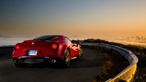 The Alfa Romeo 4C is one of the ddiscontinued cars, cancelled after 2021. | Stellantis