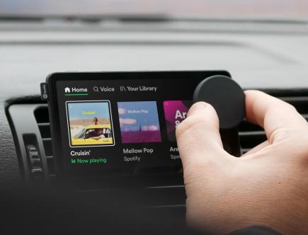 The Spotify Car Thing Is No Better Than Using Your Phone