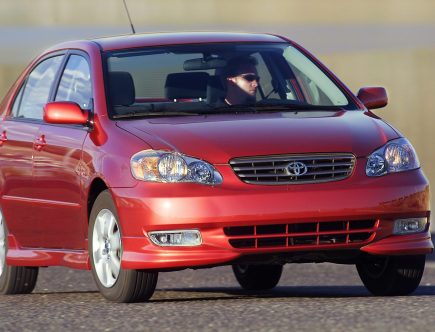 Toyota Should Bring Back the Corolla XRS