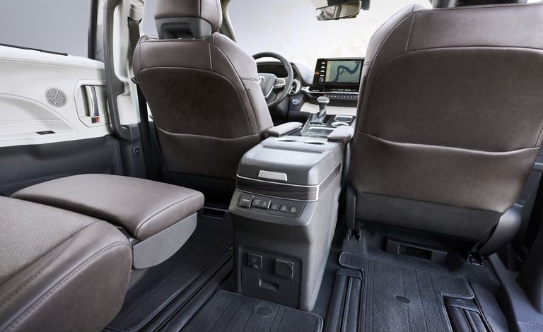 2021 Toyota Sienna Hybrid cargo space
