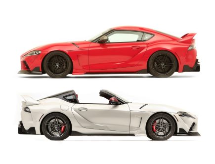 A New Toyota Supra Debuts for SEMA 2021 After Nearly a Year of Work