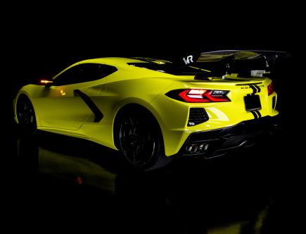 World’s First Chevrolet Corvette C8 With Active Aero Debuts at SEMA