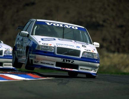 This Was the Fastest Volvo Sedan of the 1990s
