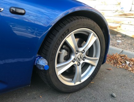 The Truth About the Mythical Danger of Finding a Plastic Water Bottle on Your Car’s Tire
