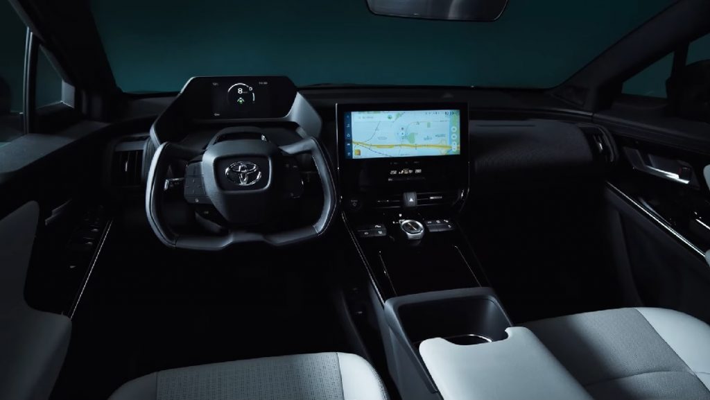 Will People Hate the 2022 Toyota bZ4x's Yoke Steering Wheel?