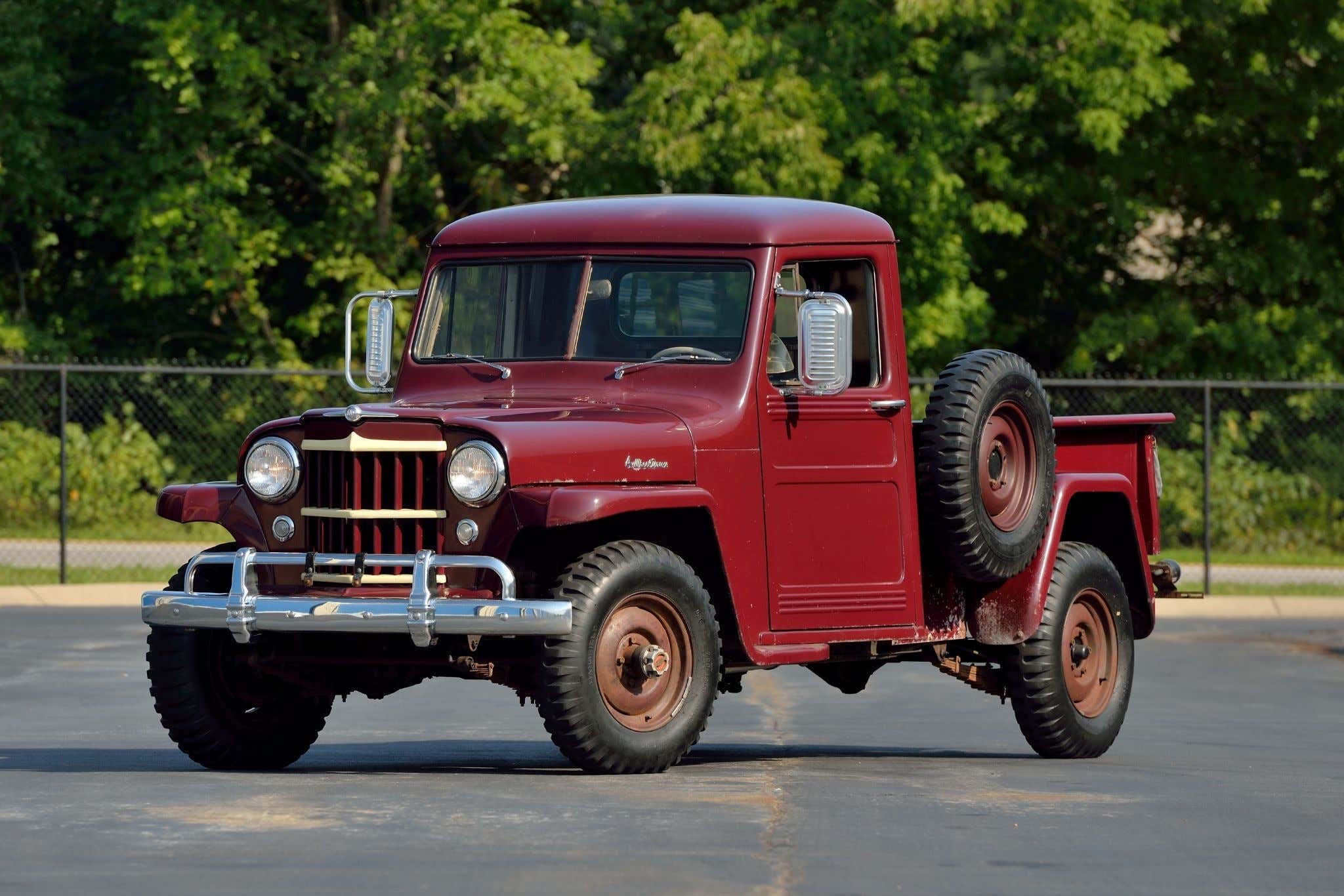1953 Willy Jeep Pickup truck