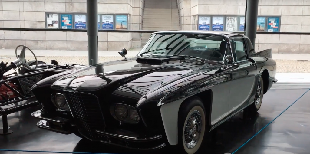 This is the ZF-built Gaylord Gladiator bespoke supercar | Zeppelin Museum Friedrichshafen via Youtube