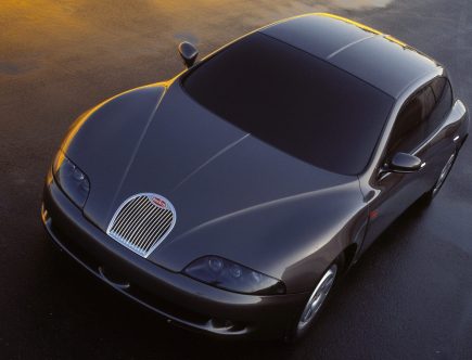 Want a Really Rare Bugatti? Buy This 1-of-3 EB112 Sedan