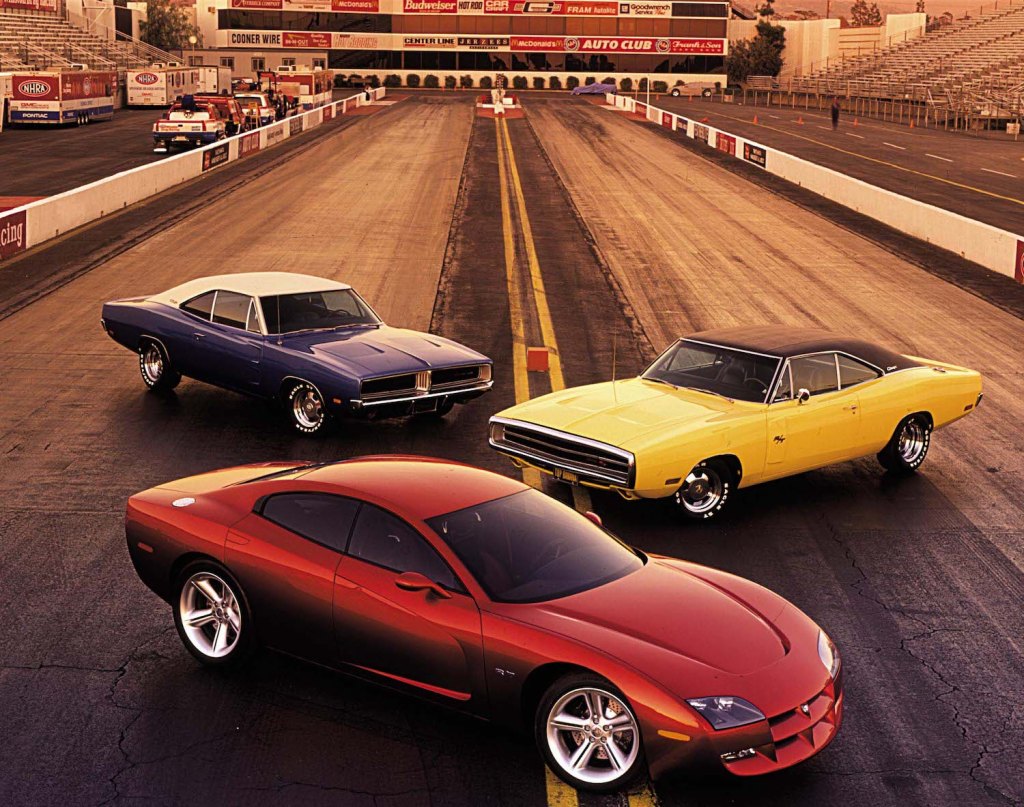 The 2024 Dodge Charger will be inspired by these past muscle cars | Stellantis