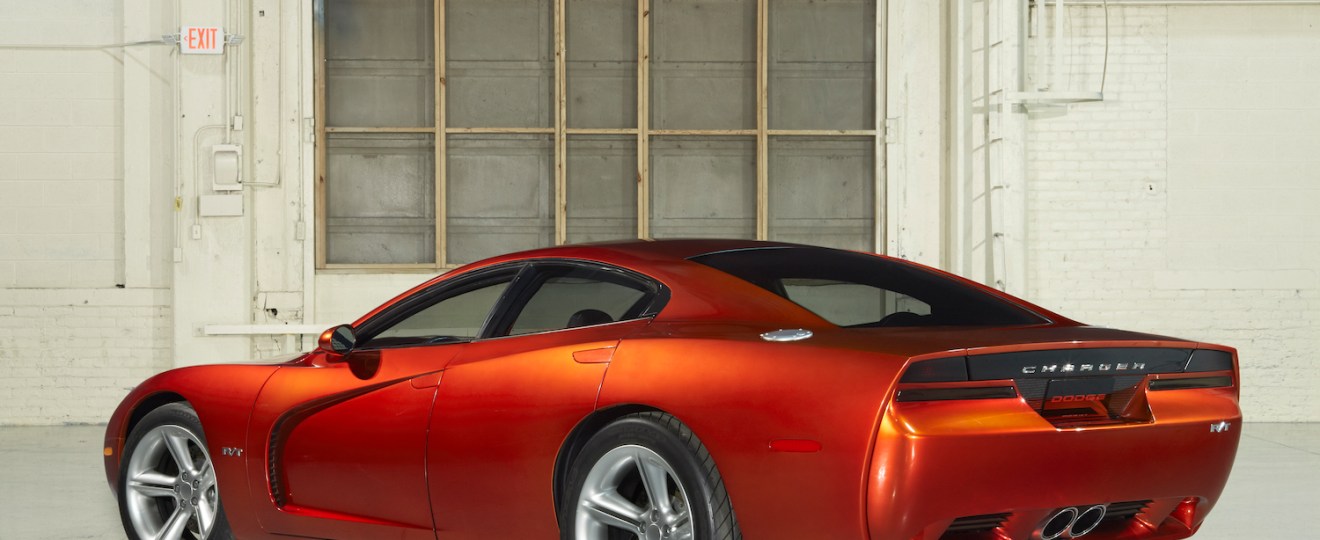 This 1999 Dodge Charger R/T concept car may be a preview of the new 2024 eMuscle model | Stellantis