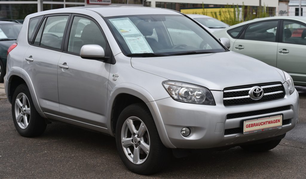 The Toyota Rav 4 is one of the best affordable SUVs on the market 
