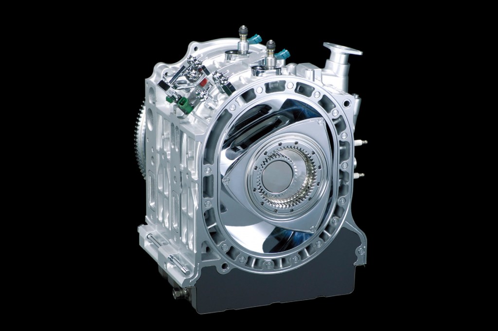 A 2007 Mazda Next Generation Renesis 16X engine