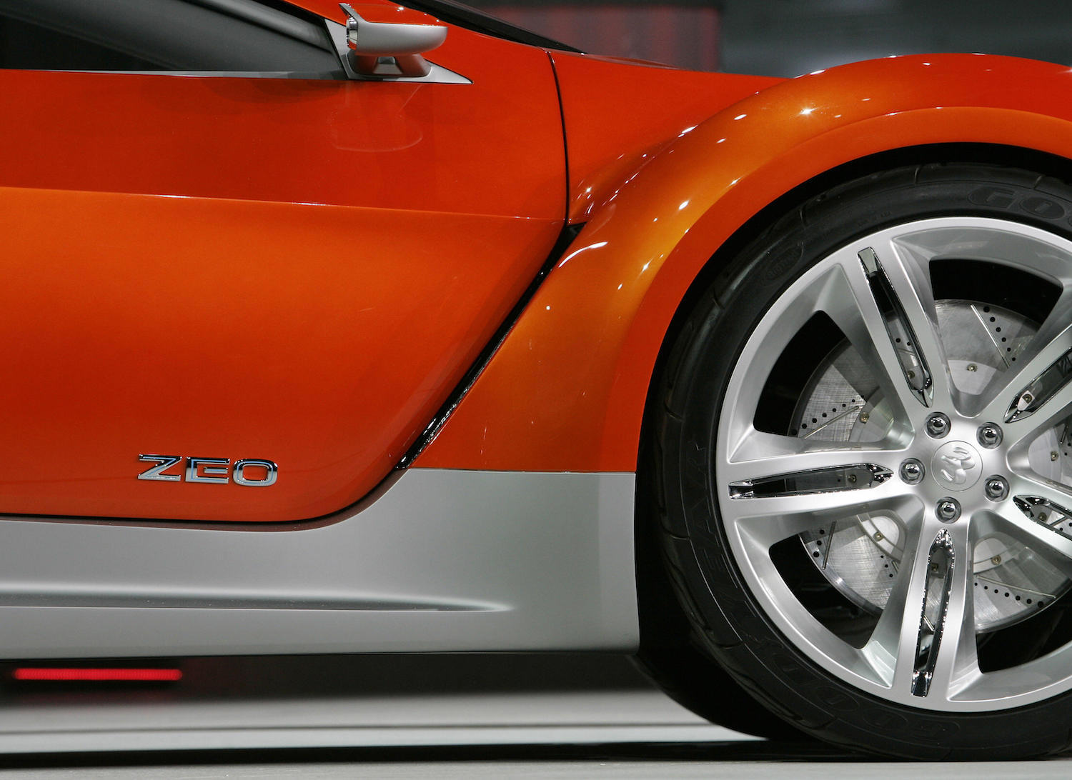 This 2008 Dodge Zeo's name stands for Zero Emissions Operations | STAN HONDA/AFP via Getty Images