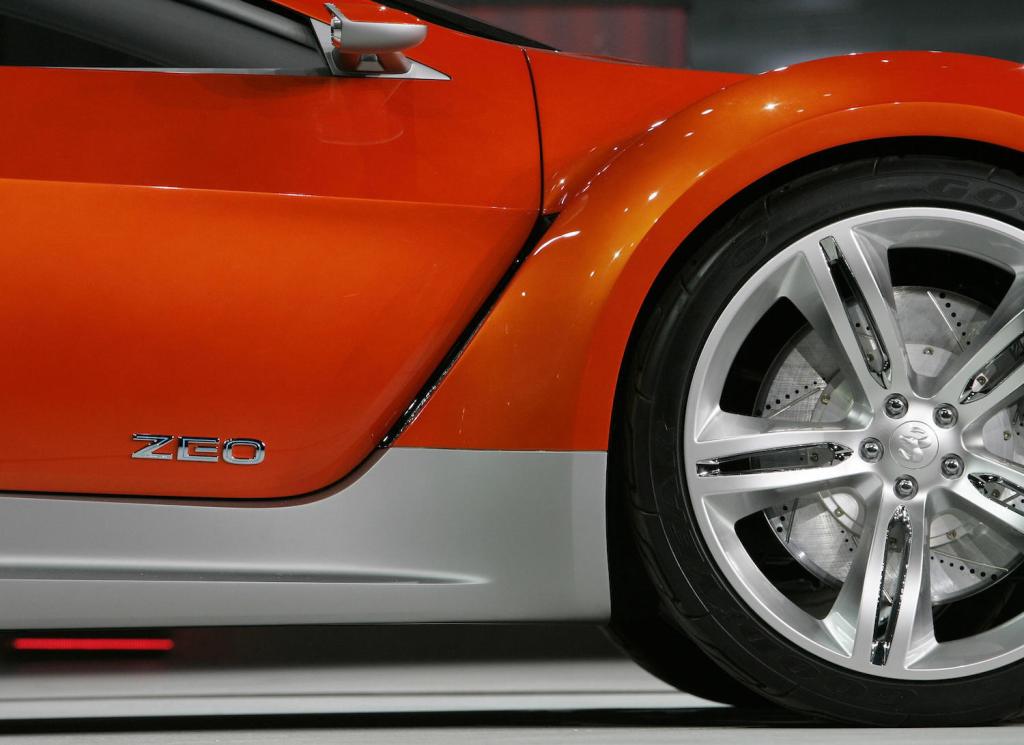 This 2008 Dodge Zeo's name stands for Zero Emissions Operations | STAN HONDA/AFP via Getty Images