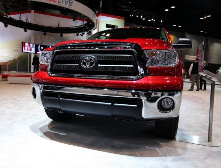 Before the Ram 1500 TRX, There Was the Supercharged TRD Toyota Tundra