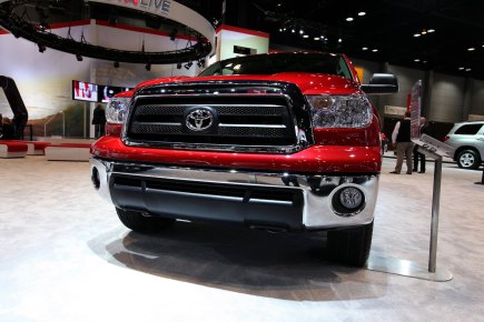 Before the Ram 1500 TRX, There Was the Supercharged TRD Toyota Tundra
