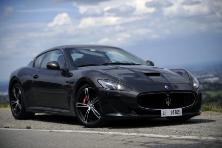 Bring a Trailer Bargain of the Week: 2012 Maserati GranTurismo MC