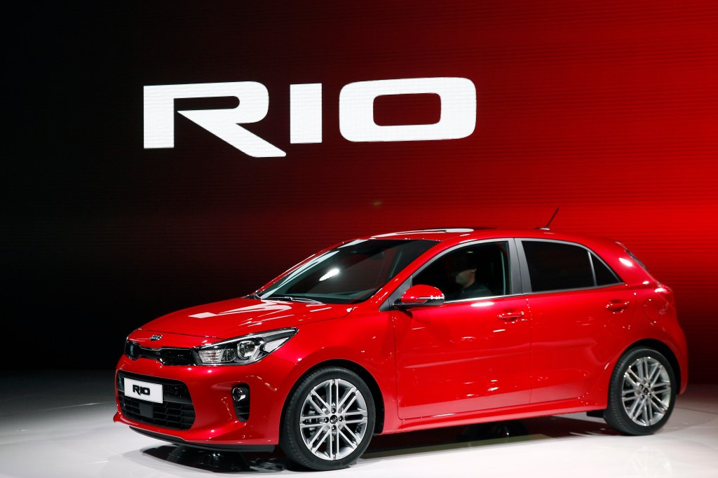 2016 Kia Rio