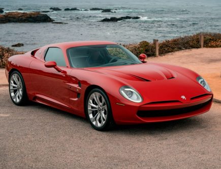 Sleigh Ride: Only Corvette Z06-Powered Iso Rivolta GT Zagato in the US up for Grabs