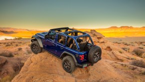 Jeep does have a diesel engine in this 2021 Jeep Wrangler Rubicon EcoDiesel | Jeep