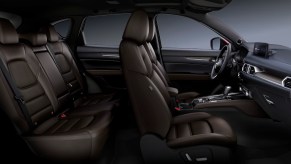2021 Mazda CX-5 heated seats in front row