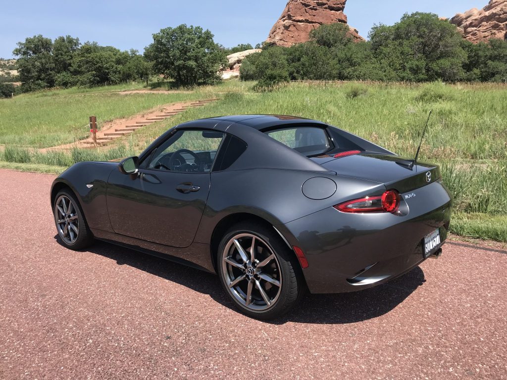 2021 Mazda MX-5 Miata is the MotorBiscuit Car of the Year
