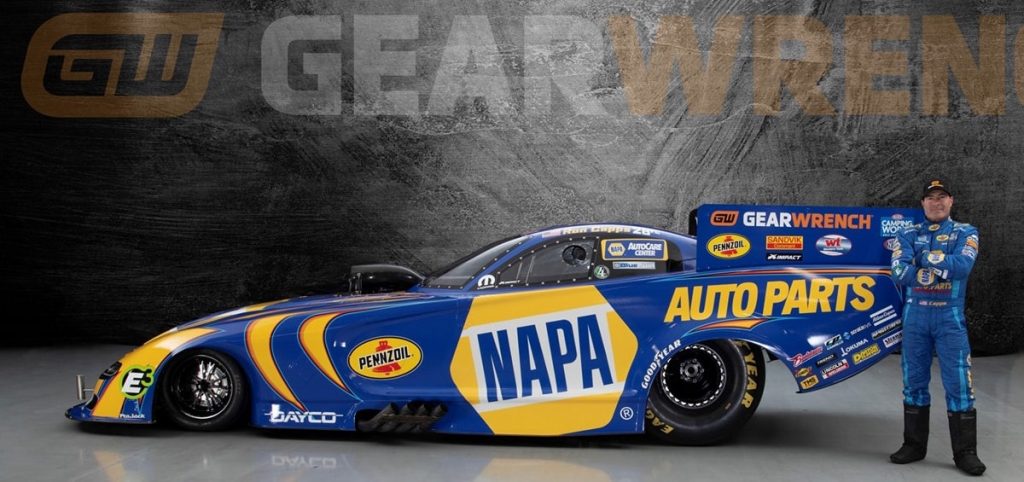 NHRA Funny Car 
