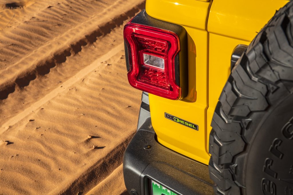 This 2021 Jeep Wrangler EcoDiesel shares a V6 with the Ram 1500 | Jeep