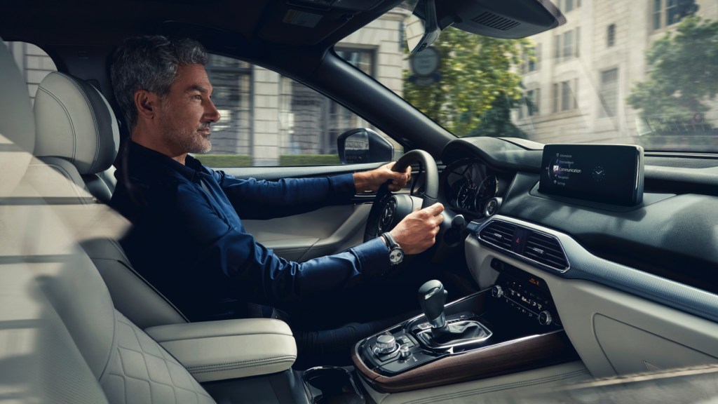 2021 Mazda CX-9 interior