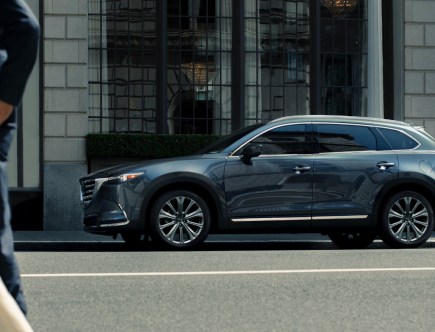 How Much Is a Fully Loaded 2021 Mazda CX-9?